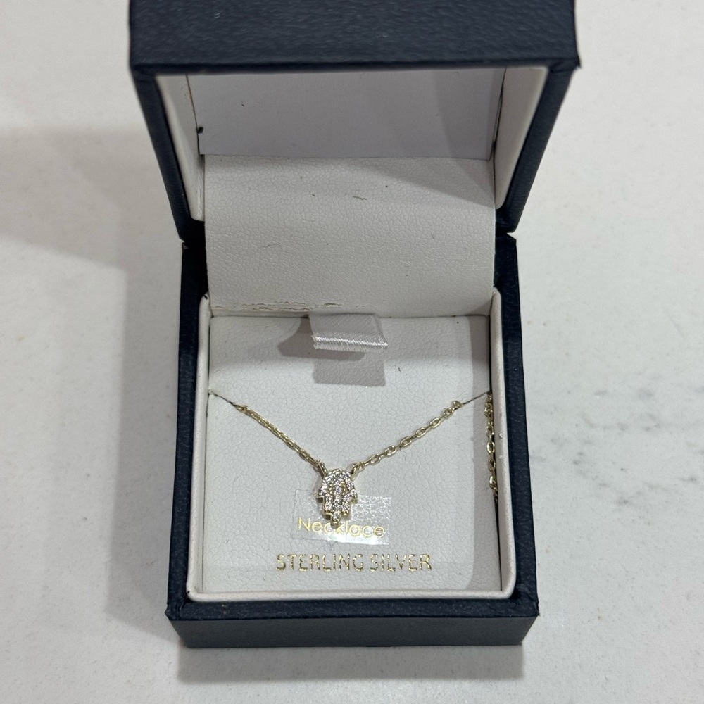 Elegant Sterling Silver Necklace